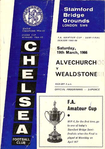 Alvechurch v Wealdstone